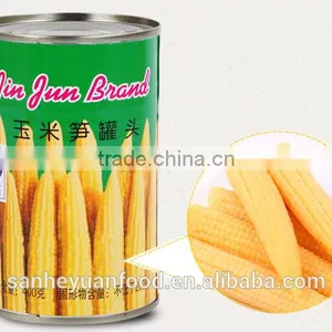 400g Good Quality Canned Baby Corn thumbnail-2