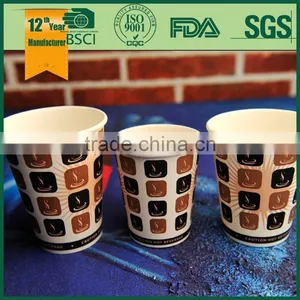 12 oz Cold Paper Cup, Paper Cup, Cupcake Paper Cup,, thumbnail-1