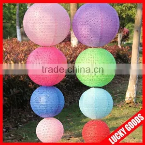 Fashion Design Various Colors Decorative Paper Lantern for Sale thumbnail-1