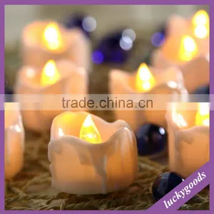 LPL062 Wedding Festival Uses Small Drop Tear Candle Wholesale thumbnail-1