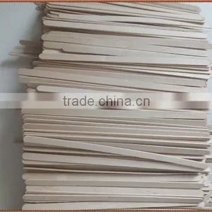 Disposable Wooden Coffee Stirrers for Hot Drinking thumbnail-4