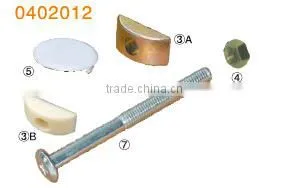 Zinc Plated Steel Universal Furniture Joint Connector for Furniture Hardware thumbnail-5