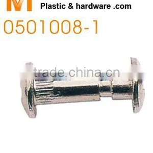 Steel Zinc Plated Confirmat One Piece Screw Bolt and Connector Fastener thumbnail-3