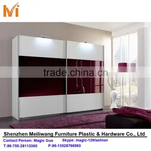 2016 Hot Sale Coplanar Wardrobe Sliding Door System thumbnail-1