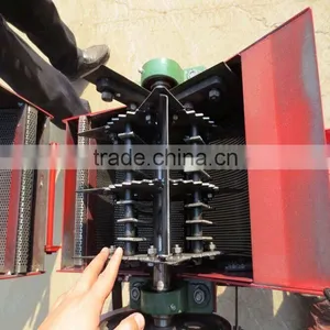 Rubbing Grass Machine With Motor thumbnail-3