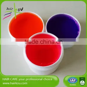 Vitamin Private Lable Pomade Hair Edge Control Wax Water Based Strong Hold thumbnail-3