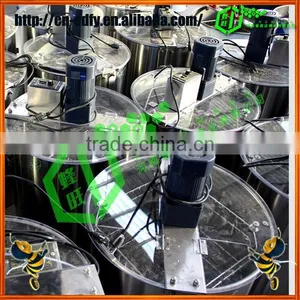 Auto Start-stop Devices 4 Frames Electric Honey Extractor/honey Processing Equipment thumbnail-4