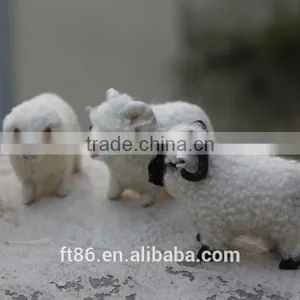 Chinese Zodiac Fake for Sale Artificial Fake Fat Tail Sheep thumbnail-6