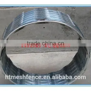 Electro Galvanized/stainless Steel Concertina Razor Wire Available thumbnail-2