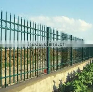 European Art Design Wrought Iron Garden Fence thumbnail-1