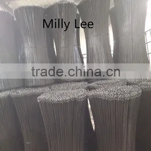 12''Galvanized Loop Tie Wire / 9''Bag Tie Wire /1.5mm Loop Tie Wire Black Annealed/Rebar Tie Wires/twist Wire Tie thumbnail-5