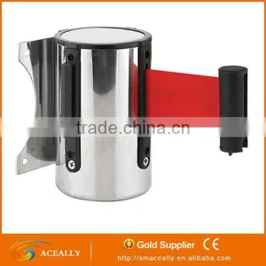 Wall Mounted Retractable Barrier Belt for Guidance thumbnail-5