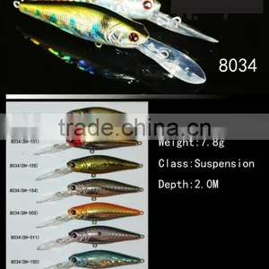 Fishing Lure High Quality Suspending,longlip thumbnail-1