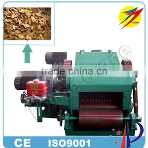 High Efficiency Industrial Electric Wood Chippers for Sale thumbnail-6
