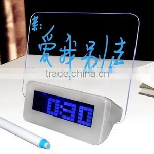 Alarm Clock Digital Clock Electric Alarm Clocks thumbnail-3