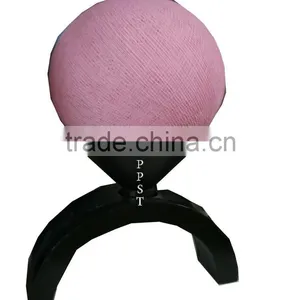 Mango Wood Lamp Base thumbnail-2