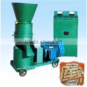 New Design Wood Chips Pellet Mill Hot Selling in Europe thumbnail-1