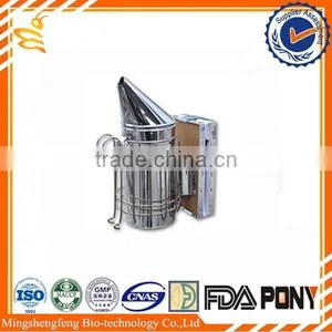 2016 Hot Sale New Stainless Bee Smoker for Beekeeping thumbnail-1