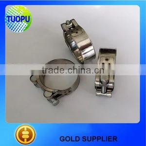 Clamps Supplier Wholesale Metal Heavy Duty Hose Clamps,large Hose Clamps,automotive Hose Clamps thumbnail-2