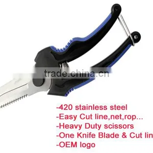 New Design Knife Blade Diving Shears thumbnail-2