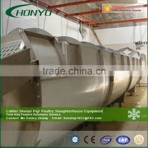 ISO SGS CE Approved Full Set Poultry Slaughter Machine and Equipment thumbnail-4