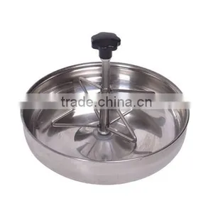 Stainless Steel Feeding Pan For Pig thumbnail-1