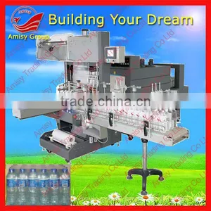 Full-automatic Film Wrapping Packing Machine Use for Spring Water thumbnail-1