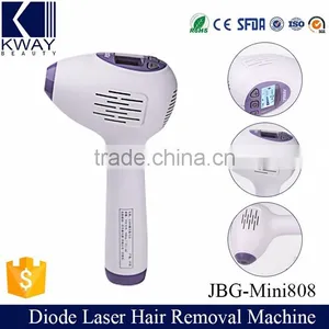 Adjustable JBG-MINI808 Diode Laser Hair Removal Machine/808nm Semiconductor Diode Laser Hair Removal Machine Price thumbnail-1