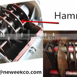 Neweek Small 9FQ Hammer Mill for Animal Poultry Feed Grinder thumbnail-3