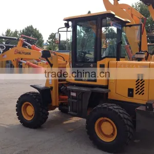 Weifang Loader ZL15 New Design With Low Price and Europe Design ISUZU Axle thumbnail-1