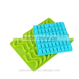 FDA Approved Food Grade High Quality Candy Bear Mold, Silicone Bear Candy Molds thumbnail-4