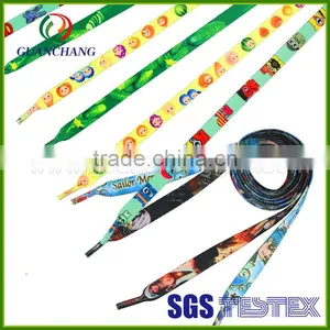 Custom Polyester Crazy Shoe Laces for 2015 thumbnail-2