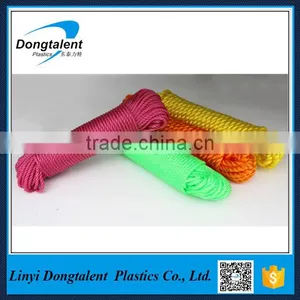 Multicolor Braided Nylon/polypropylene Rope Made in China for Sale thumbnail-1