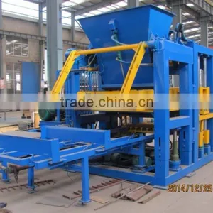 QT12-15C New Improved Fully Automatic Brick Machine thumbnail-2