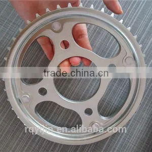 China ISO9001 Motorcycle R15 Chain Sprocket Set thumbnail-2