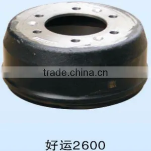 FAW Truck Parts Brake Drum thumbnail-1