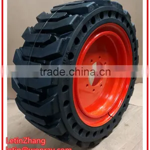 Toyota 4y Starter Einstein Bobble Head Forklift Spare Parts Factory Solid Rubber Tires for Trailers 23.5-25 thumbnail-1