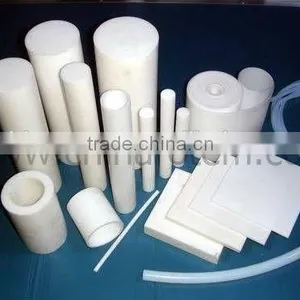 White Good Wear Resistance PTFE Rod/sheet thumbnail-1