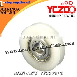 Nylon Pulley Wheels With Bearings thumbnail-1