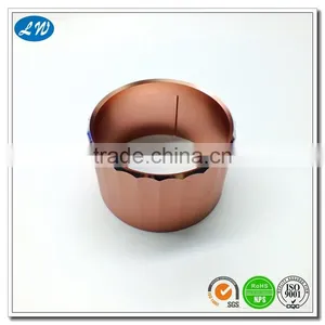 High Precision Aluminum Cnc Machining Control Knob Audio Control Knob thumbnail-4