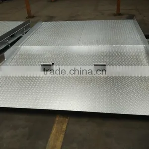 Container Ramp Mobile Container Ramp Forklift Loading Ramps thumbnail-1