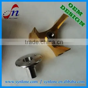 2017 Customized Triple Legs Fastening Brass Part thumbnail-3
