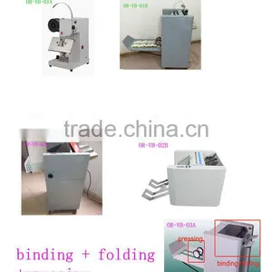Automatic A3 A4 Booklet Maker Book Binding Machine thumbnail-6
