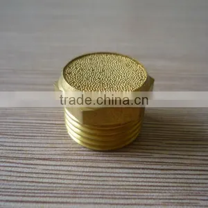 Pneumaic Muffler,male Threade Air Silencer, Brass Fitting thumbnail-1