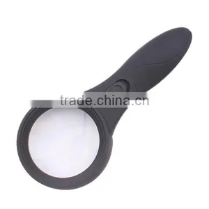 Brand New Magnifying Glass With 6 LED Lights 4X Adjustable Magnifier thumbnail-1