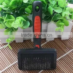 Small Pet Cat Slicker Brush for Pet Grooming thumbnail-1