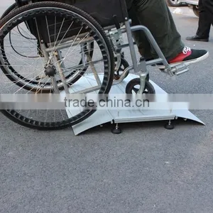 Customized Design Wheelchair Use Lightweight Aluminum Ramp thumbnail-1
