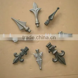 Best Quality Wrought Iron Spear Point thumbnail-1
