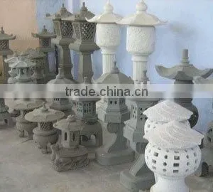 Japanese Lantern Sculpture thumbnail-1
