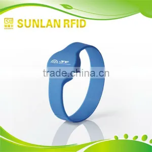 Blue Wristband Rfid for Swimming Pool thumbnail-1
